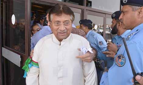 musharraf